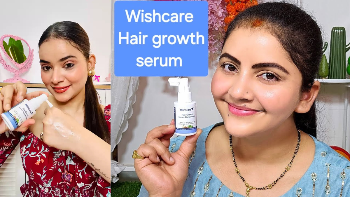 Wishcare hair growth serum