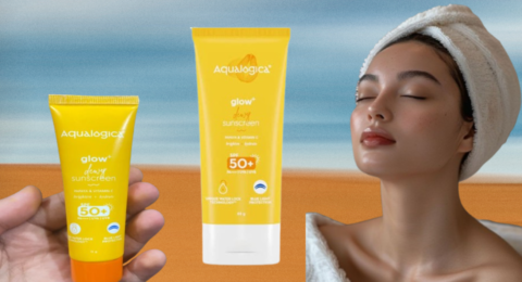 Aqualogica sunscreen