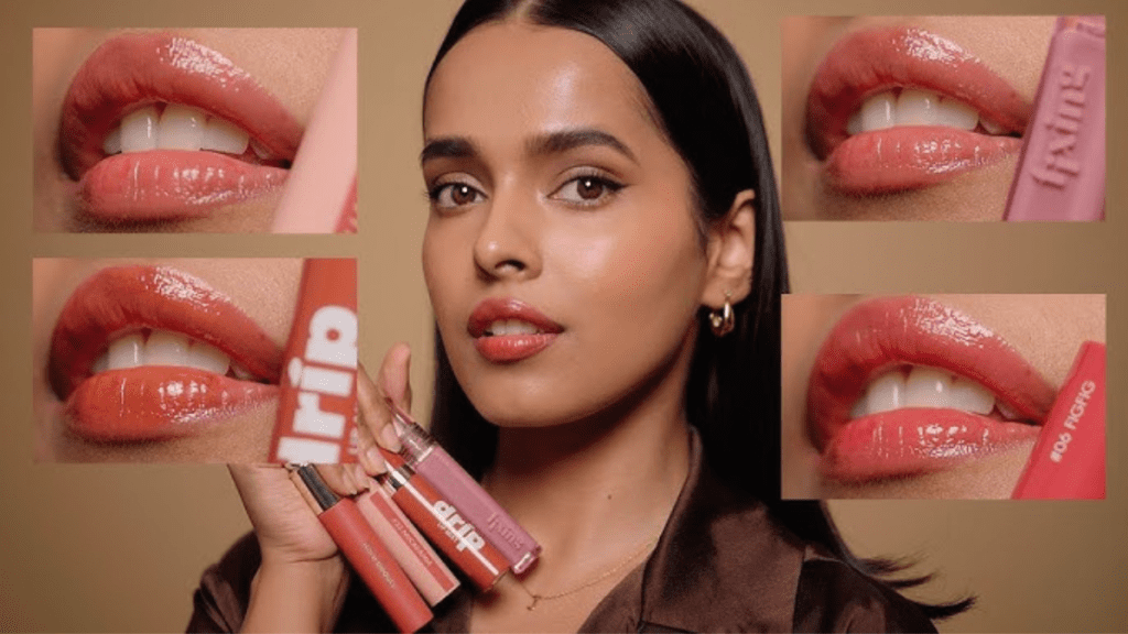 Lip gloss देखिए कैसे यह Lip Gloss आपके लुक को देता है ग्लैमरस और नेचुरल शाइन, पूरे दिन फ्रेश महसूस करें!