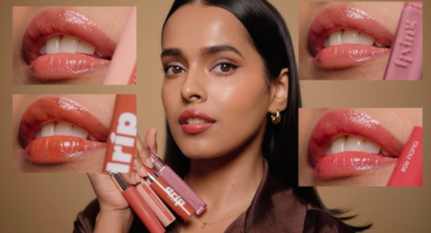 Lip gloss देखिए कैसे यह Lip Gloss आपके लुक को देता है ग्लैमरस और नेचुरल शाइन, पूरे दिन फ्रेश महसूस करें!