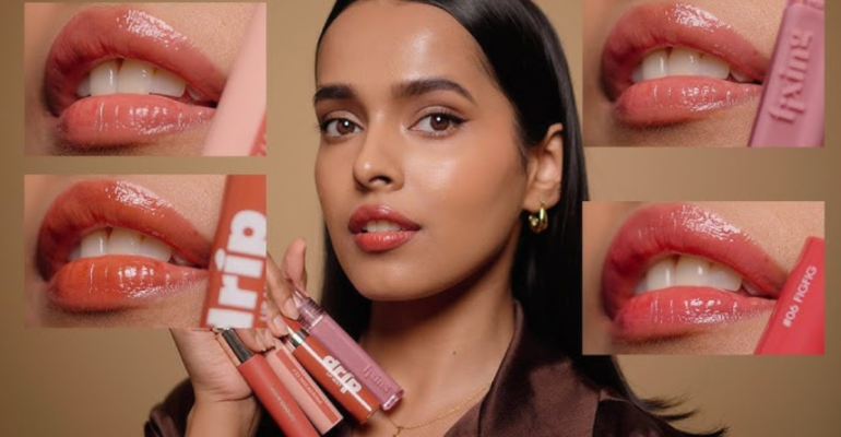 Lip gloss देखिए कैसे यह Lip Gloss आपके लुक को देता है ग्लैमरस और नेचुरल शाइन, पूरे दिन फ्रेश महसूस करें!