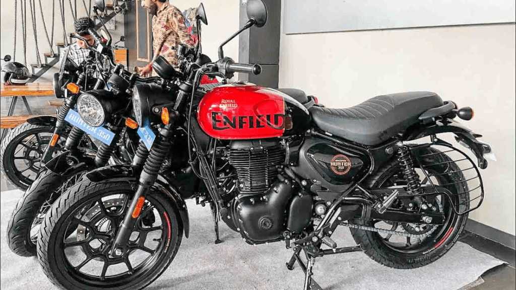 Royal enfield hunter price Royal Enfield Hunter 350 की कीमत 2025