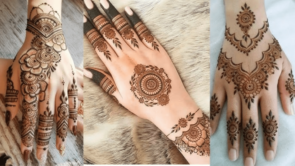 Latest mehendi designs