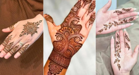 Mehendi new designs