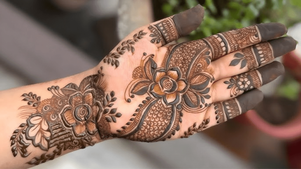 Mehendi designs new