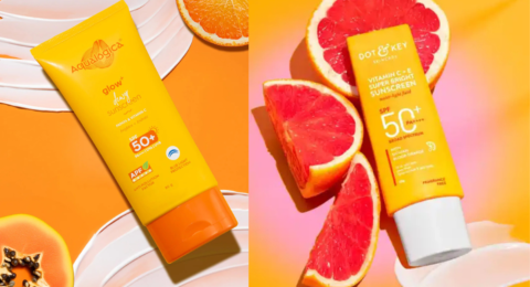 Sunscreens spf 50
