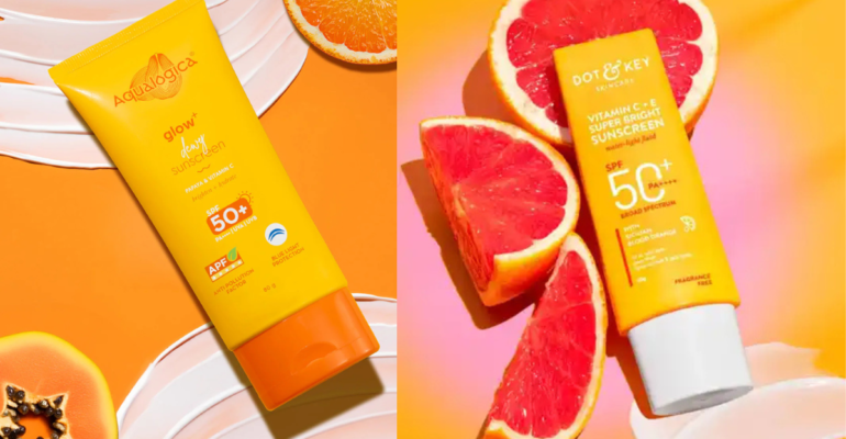 Sunscreens spf 50