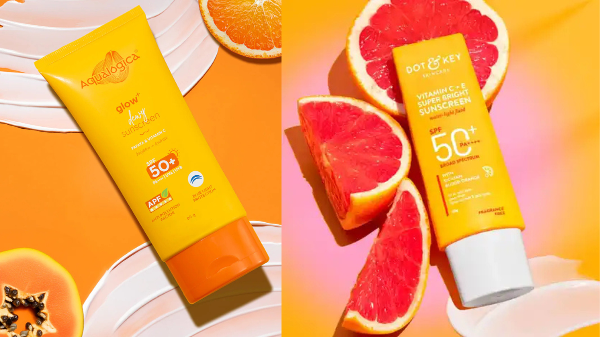 Sunscreens spf 50