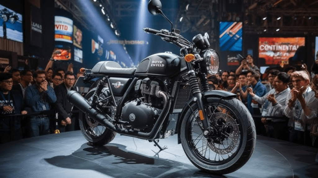Royal Enfields GT 650 2025