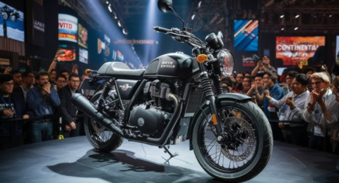 Royal Enfields GT 650 2025