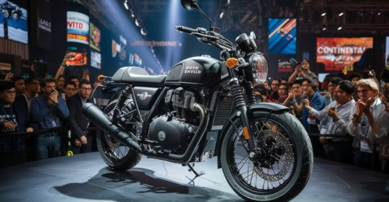 Royal Enfields GT 650 2025