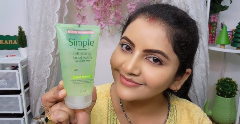 Simple face wash