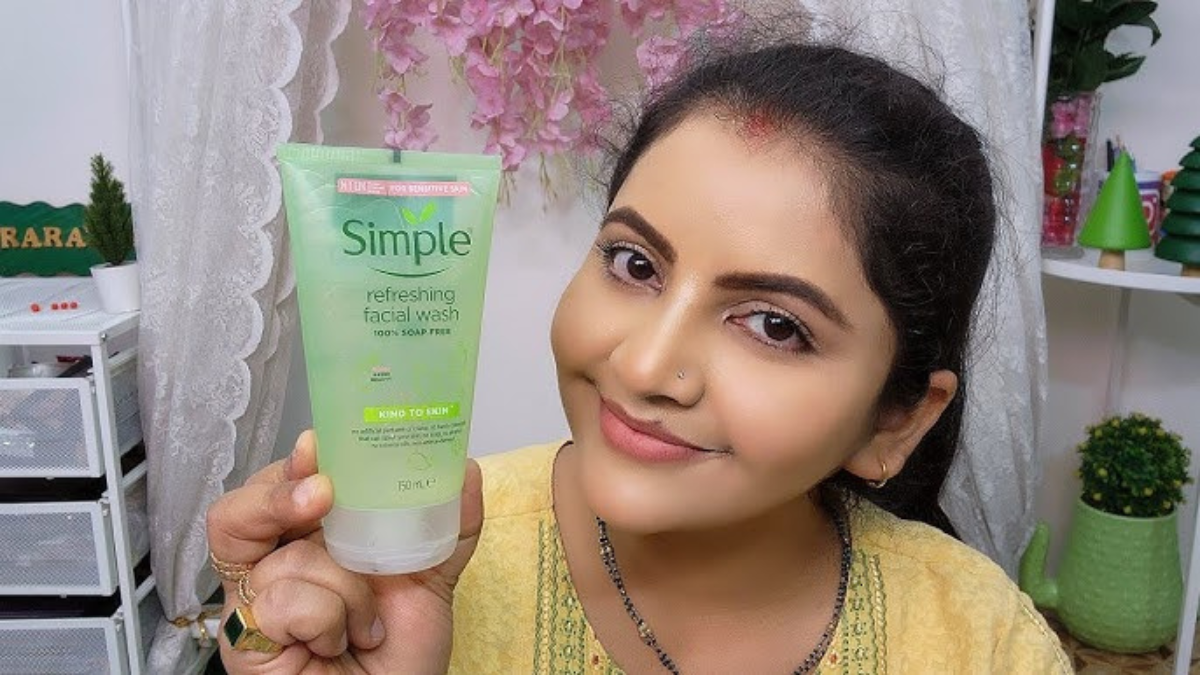 Simple face wash