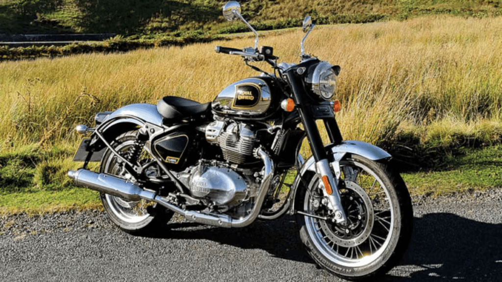 Re classic 650 रॉयल एनफील्ड की क्लासिक 650 में छुपा है