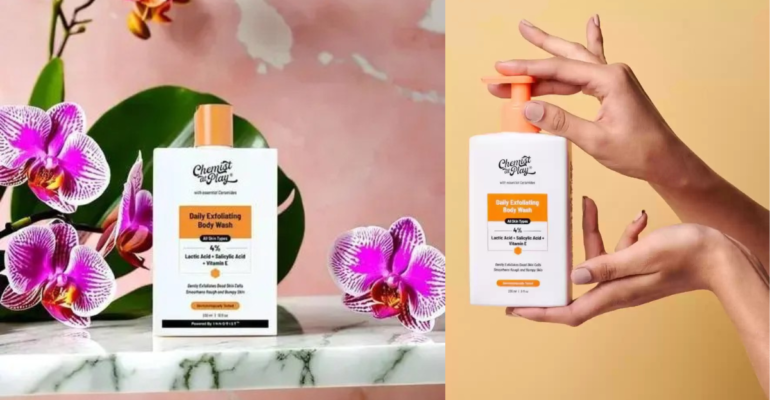 Chemist at play body wash