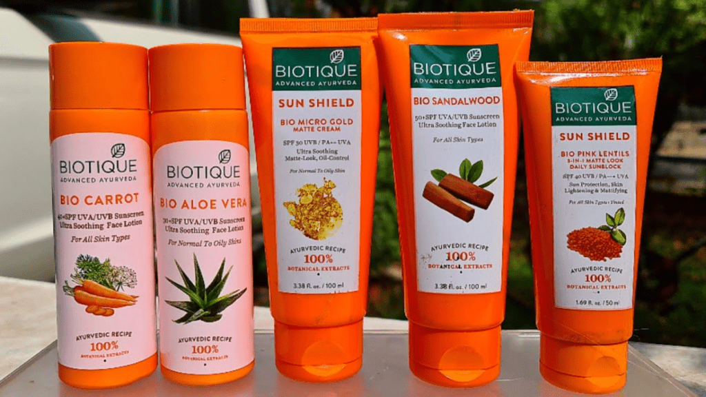 Beauty of joseon sunscreen