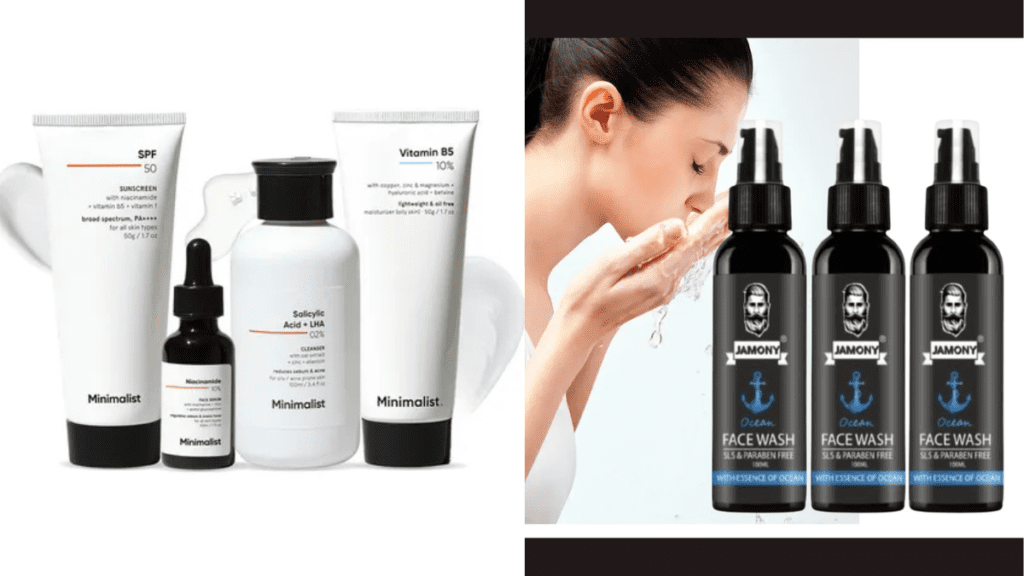 Minimalist Face Wash