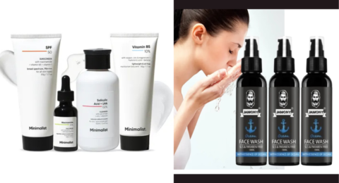 Minimalist Face Wash