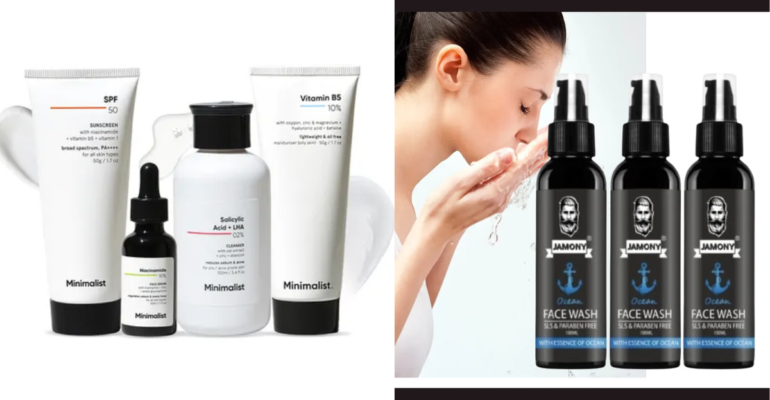 Minimalist Face Wash