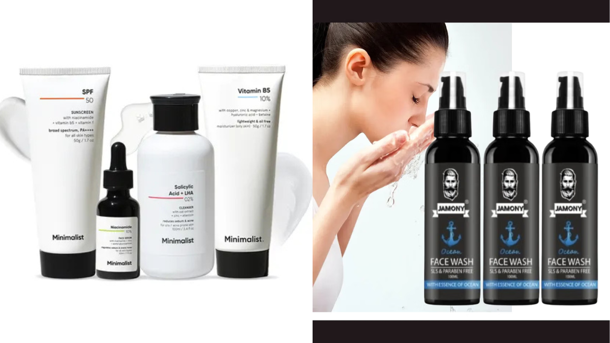 Minimalist Face Wash