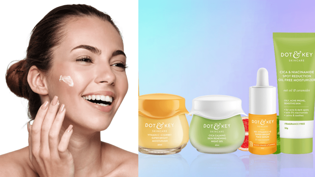 Dot and key moisturizer