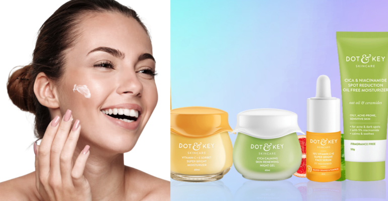 Dot and key moisturizer