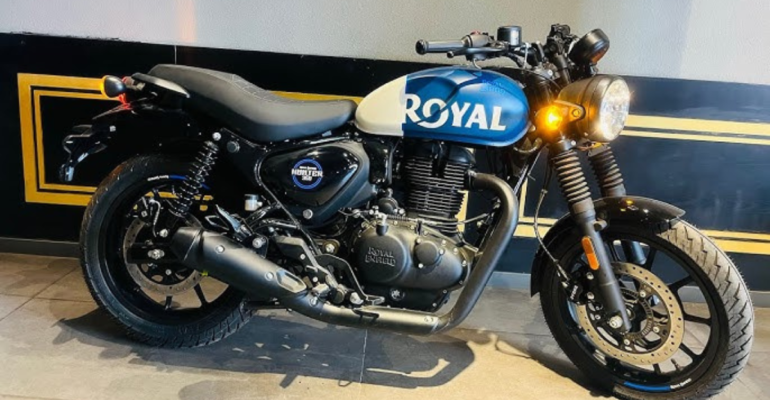 Hunter bike price 2025 रॉयल एनफील्ड हंटर 350 लॉन्च स्टाइल ताकत और किफायत का बेमिसाल संगम