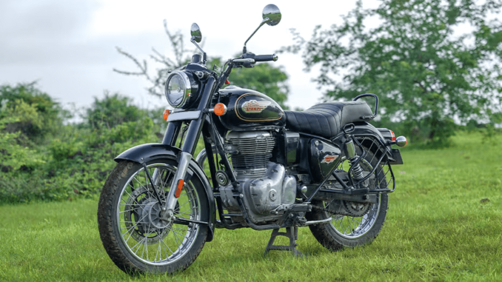 Royal enfield bullet on road price