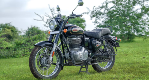 Royal enfield bullet on road price