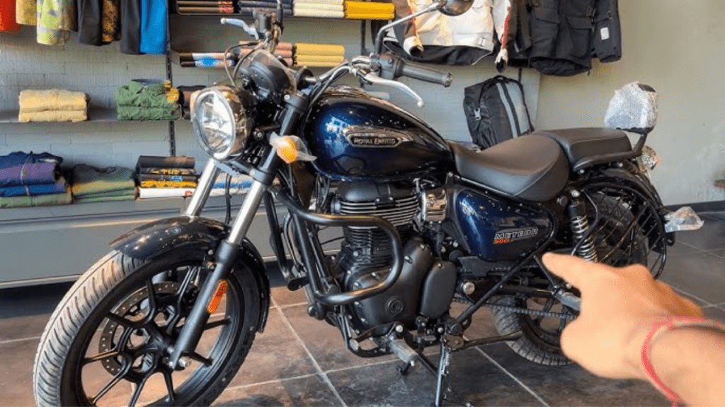 Bullet meteor 350 रॉयल एनफील्ड बुलेट मेटेर 350: दमदार क्रूजर बाइक