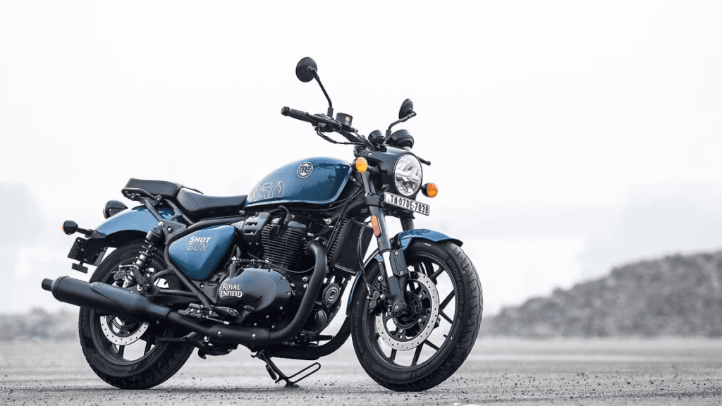 Re shotgun 650