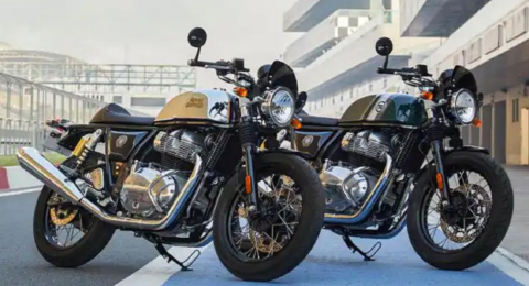 Royal enfield continental
