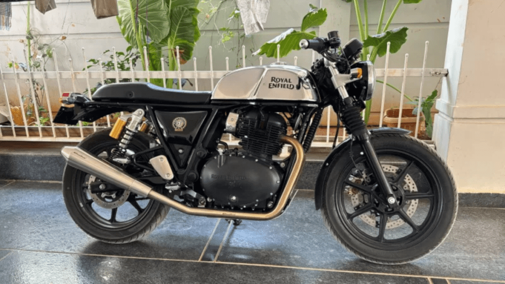 Gt 650 chrome