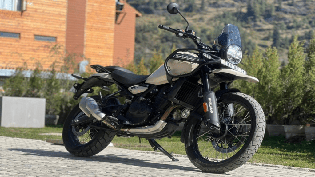 Himalayan 450 colours