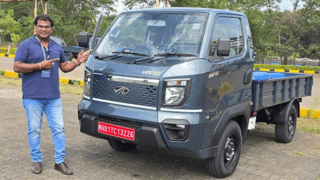 Mahindra veero महिंद्रा का नया LCV जो रच रहा है कमर्शियल ट्रांसपोर्ट का नया इतिहास!