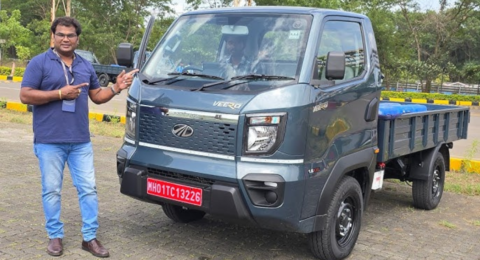 Mahindra veero महिंद्रा का नया LCV जो रच रहा है कमर्शियल ट्रांसपोर्ट का नया इतिहास!