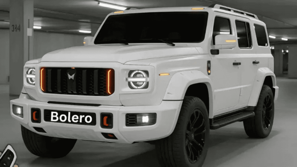 Mahindra boleros 2025