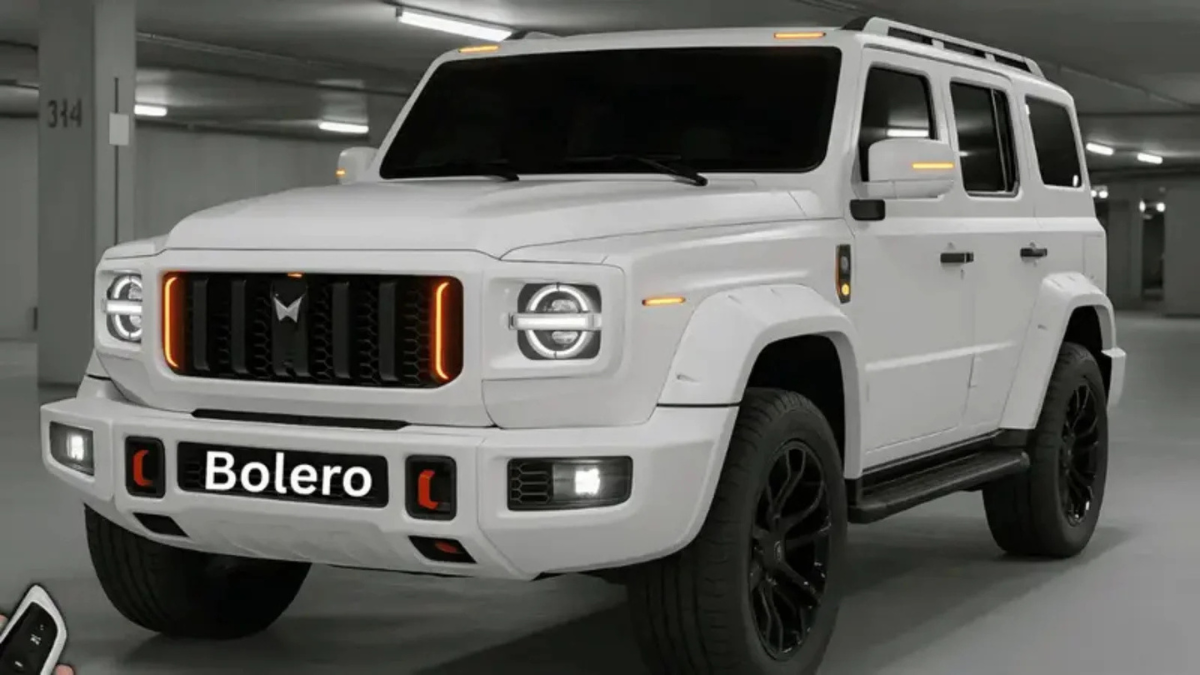 Mahindra boleros 2025