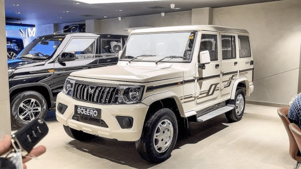 Mahindra Bolero 2025:में मिलेंगे पैनोरमिक सनरूफ डिजिटल क्लस्टर और एडवांस सेफ्टी फीचर्स