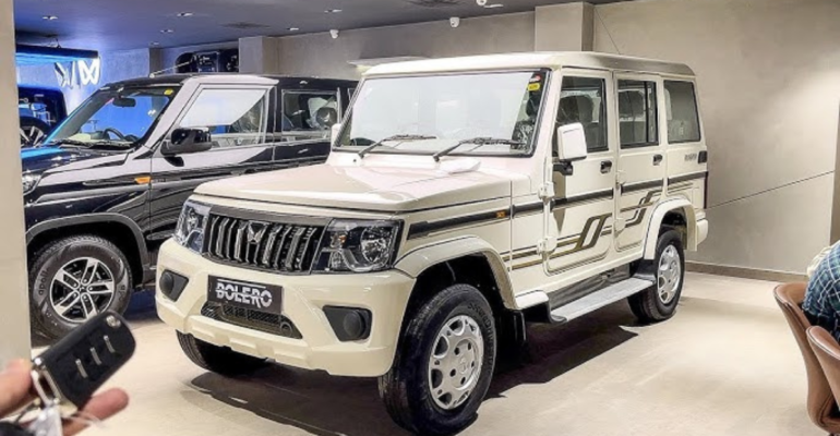 Mahindra Bolero 2025:में मिलेंगे पैनोरमिक सनरूफ डिजिटल क्लस्टर और एडवांस सेफ्टी फीचर्स
