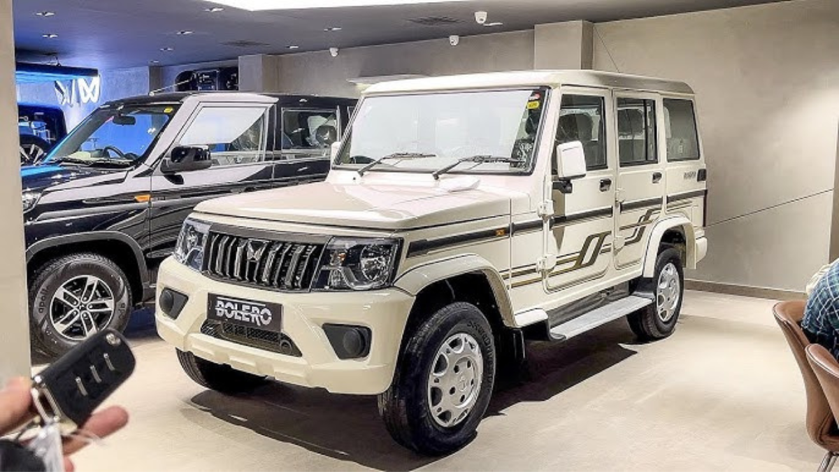 Mahindra Bolero 2025:में मिलेंगे पैनोरमिक सनरूफ डिजिटल क्लस्टर और एडवांस सेफ्टी फीचर्स