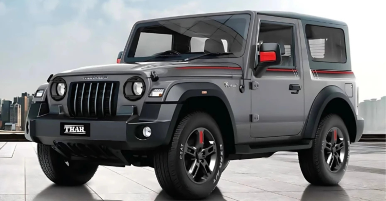 Thar price हर एडवेंचर के लिए बनी SUV की लागत का खुलासा!