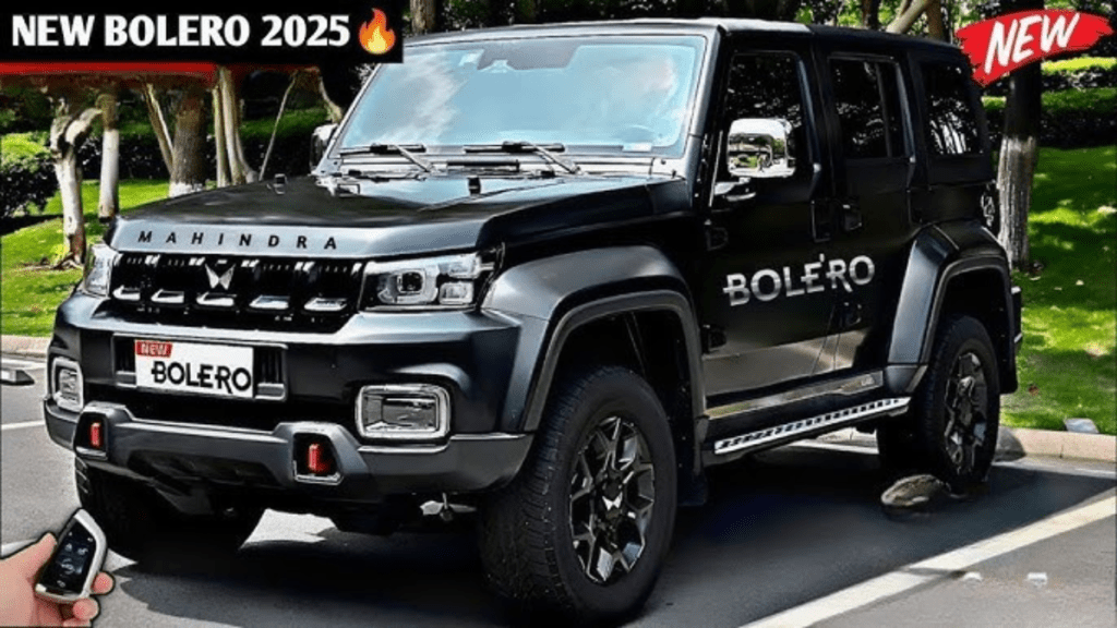 New bolero 2025