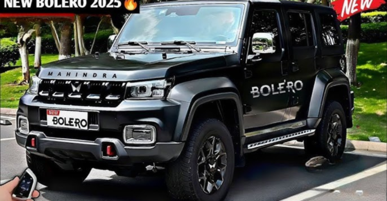 New bolero 2025