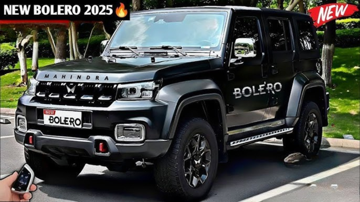 New bolero 2025