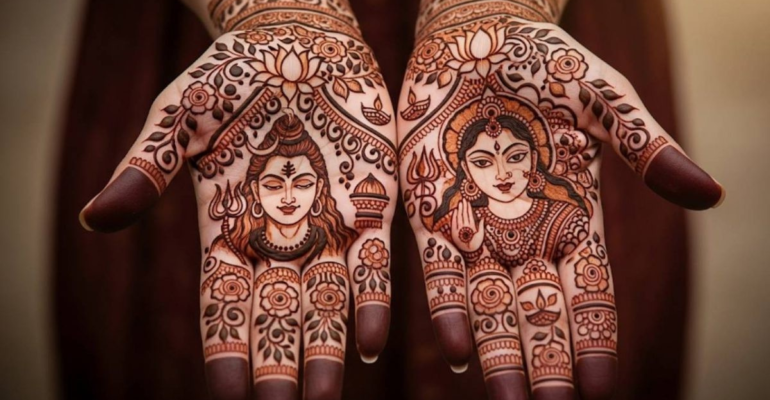 Teej mehndi designs हरियाली तीज पर अपने हाथों को सजाने के लिए नए और यूनिक मेहंदी डिजाइन