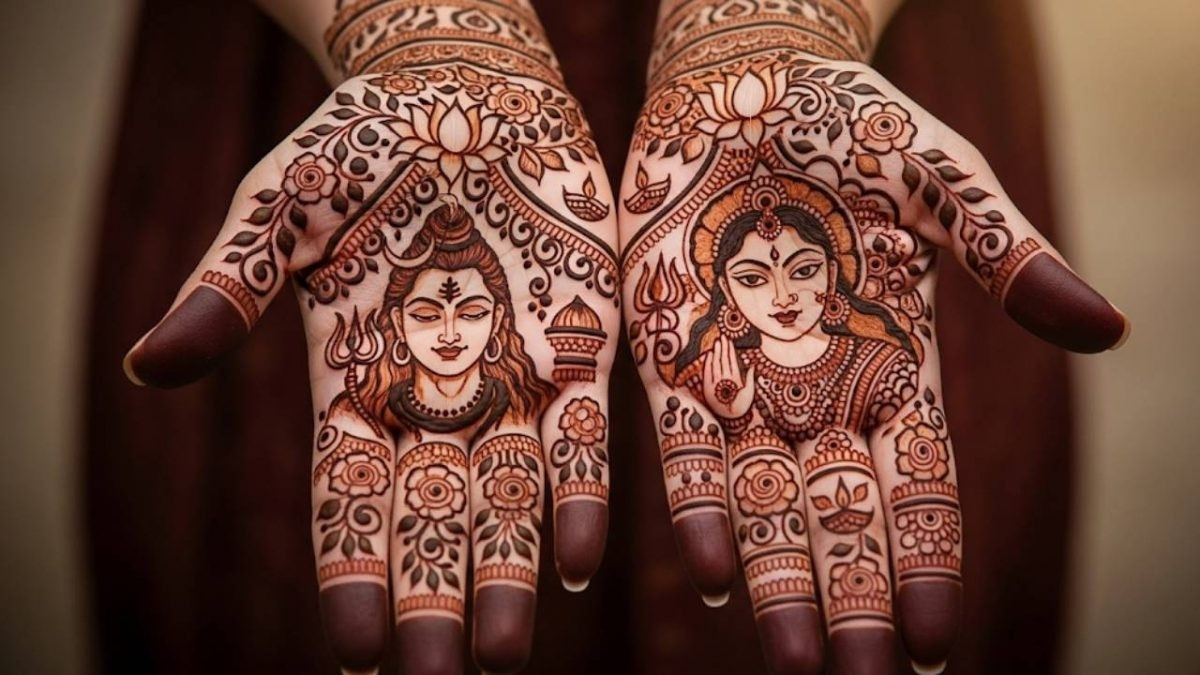 Teej mehndi designs हरियाली तीज पर अपने हाथों को सजाने के लिए नए और यूनिक मेहंदी डिजाइन