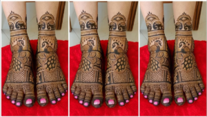 Beautiful Wedding Foot Mehndi : दुल्हन के लिए आकर्षक, पारंपरिक और आधुनिक वेडिंग फुट मेहंदी आर्ट डिज़ाइन जो शादी में चार चाँद लगाएं।