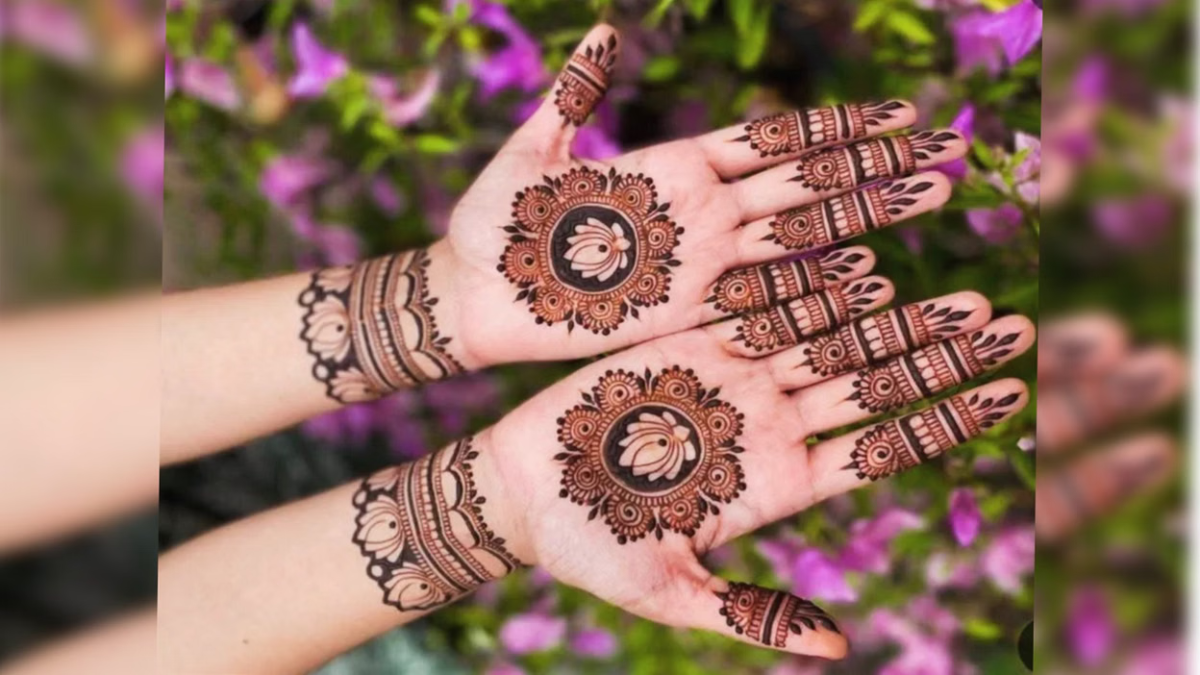 Latest mehendi