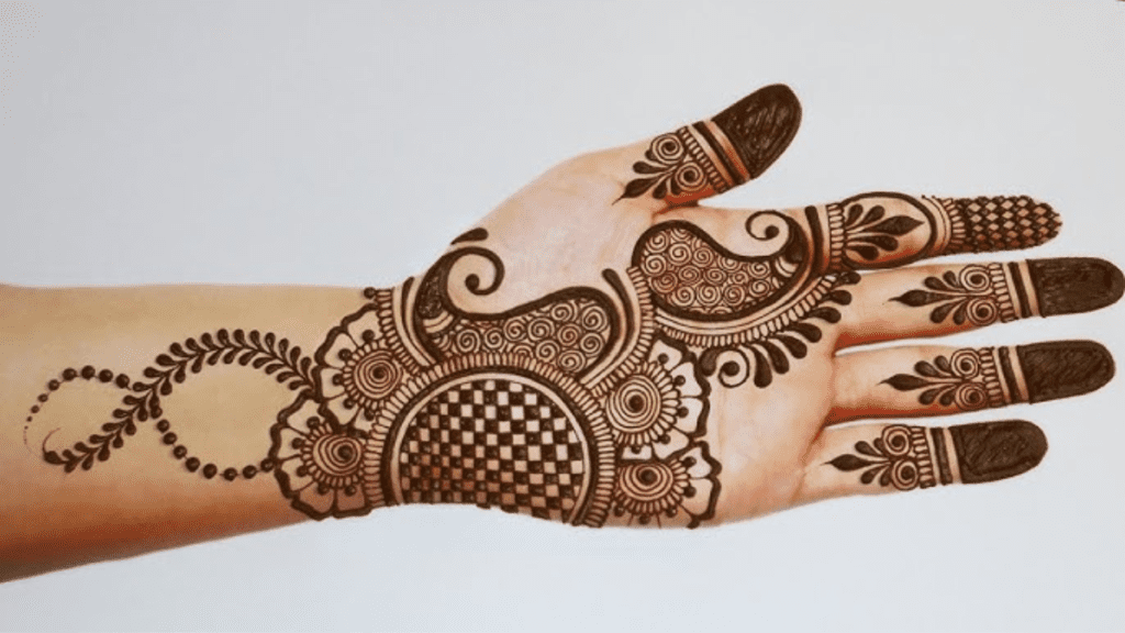 Mehandi ke latest designदुल्हनों और फंक्शन लवर्स के लिए बेस्ट कलेक्शन     